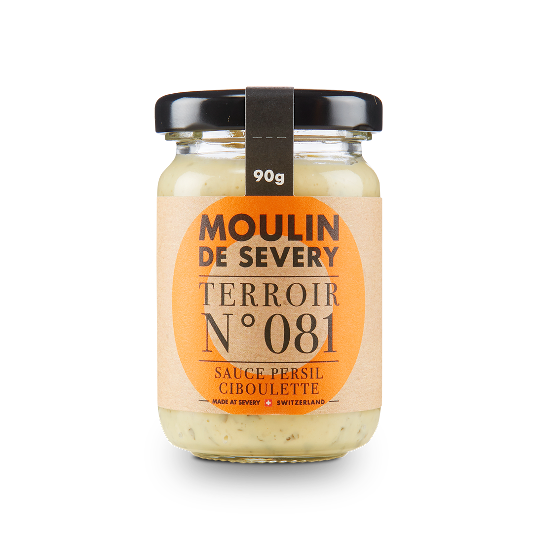 Sauce persil ciboulette - Moulin de Sévery